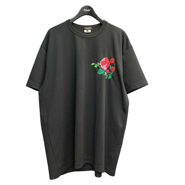 楽天市場】【中古】COMME des GARCONS HOMME PLUS 22SS 薔薇刺繍T 