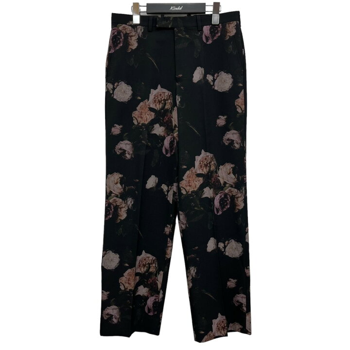 楽天市場】【中古】LAD MUSICIAN 花柄パンツ ブラック サイズ：44 