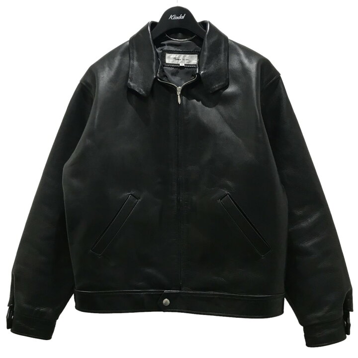 楽天市場】【中古】Time is on ZIAS LEATHER JKT レザージャケット  