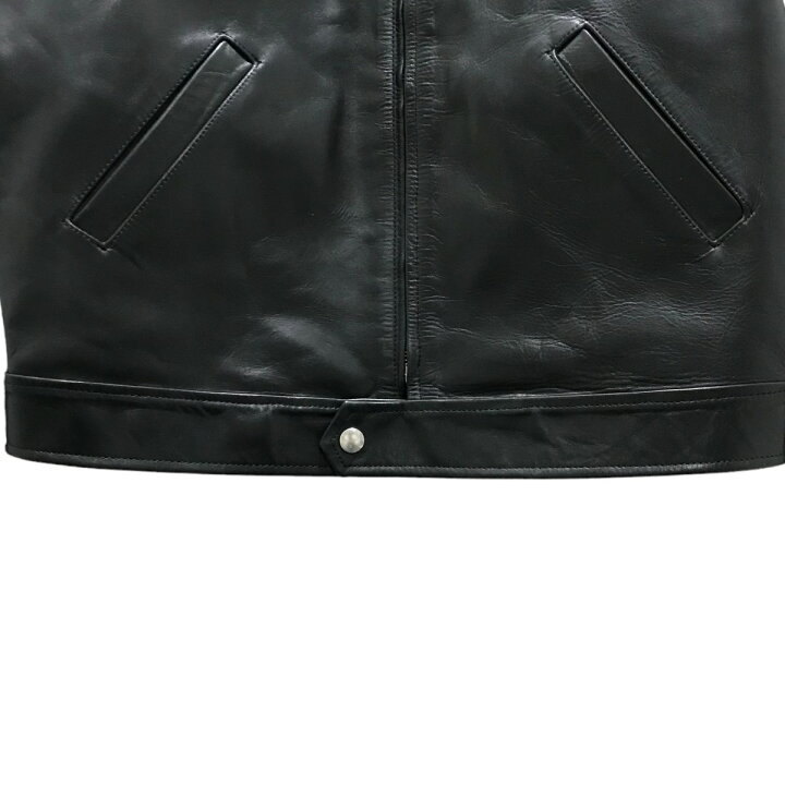 楽天市場】【中古】Time is on ZIAS LEATHER JKT レザージャケット 