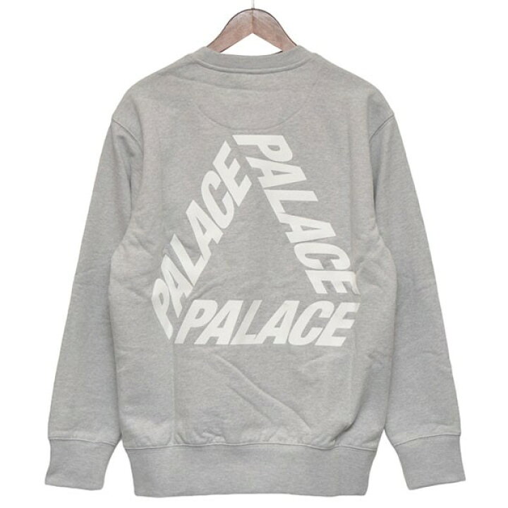 楽天市場】【中古】PALACEP-3 CREW トライアングルロゴスウェット 