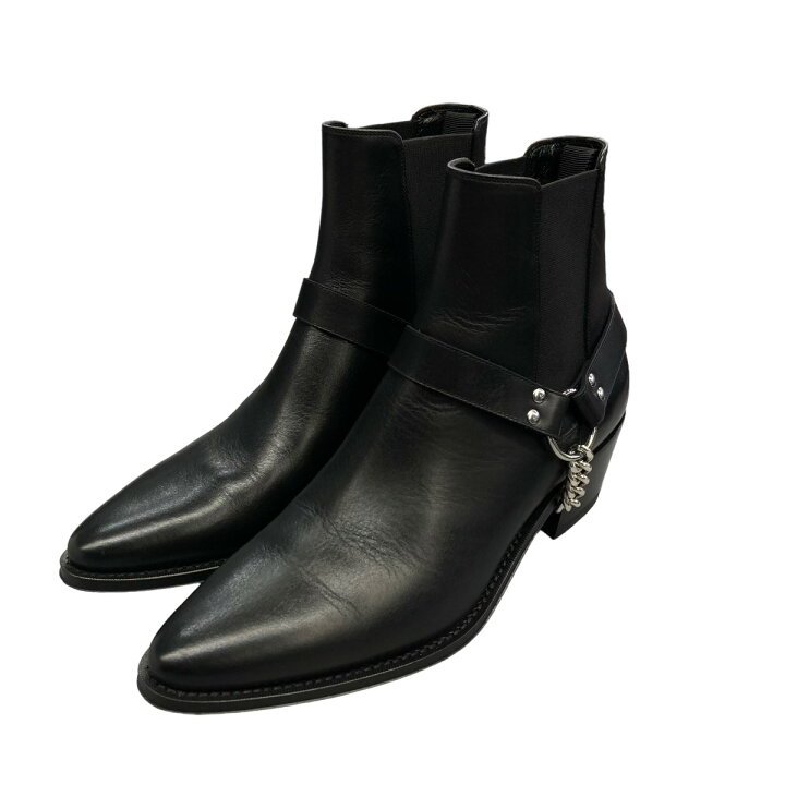 楽天市場】【中古】CELINE カマルグ サイドゴアチェルシーチェーン 