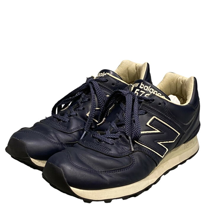 楽天市場】【中古】NEW BALANCE OU576 スニーカー OU576LNN ネイビー 