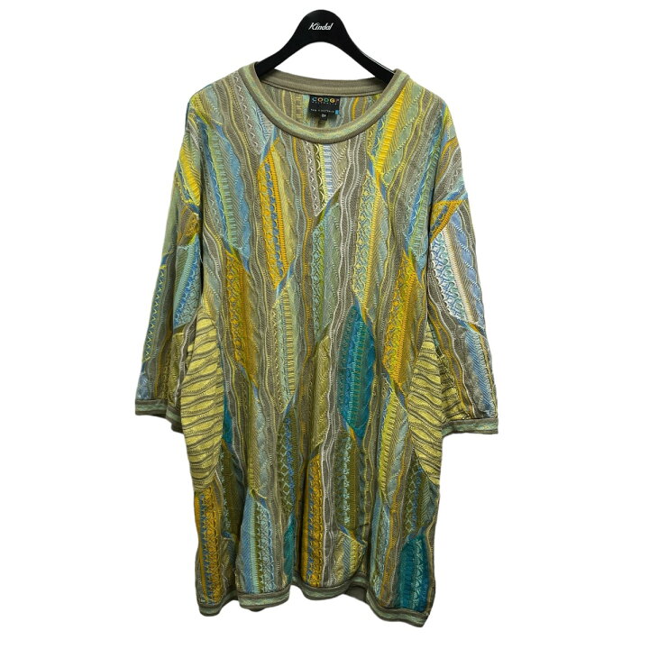 楽天市場】【中古】COOGI オーストラリア製半袖ニット グリーン サイズ  