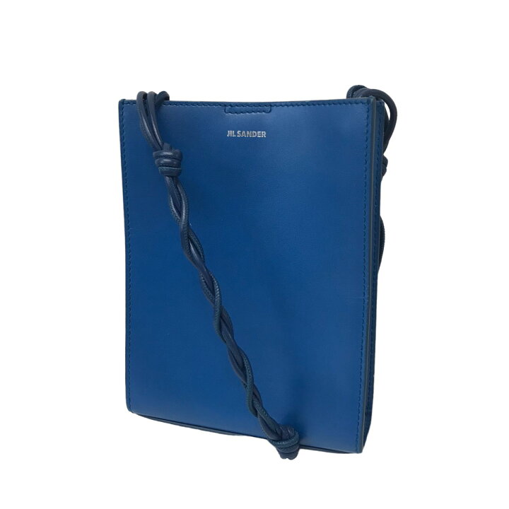 楽天市場】【中古】JIL SANDER タングルショルダーバッグ ブルー  