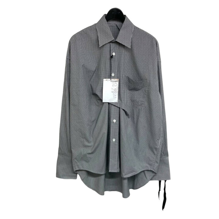 楽天市場】【中古】MARINA YEE24SS Oversized ORIGAMI Shirt ギンガム 