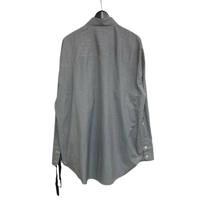 楽天市場】【中古】MARINA YEE24SS Oversized ORIGAMI Shirt ギンガム 