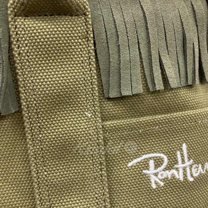 楽天市場】【中古】Ron Hermanフリンジトートバッグ フラワースタッズ  
