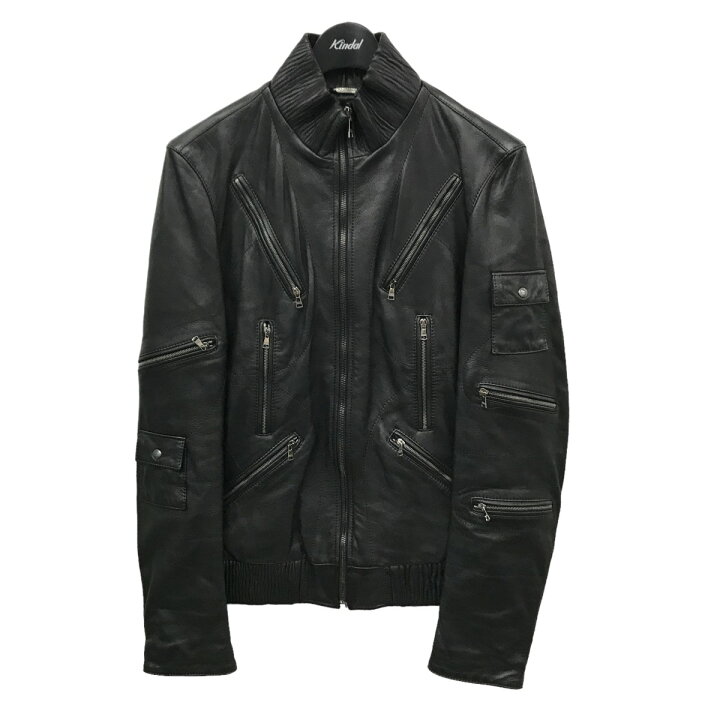 楽天市場】【中古】DOLCE ＆ GABBANAレザージャケット G9K81L／FULQ8  