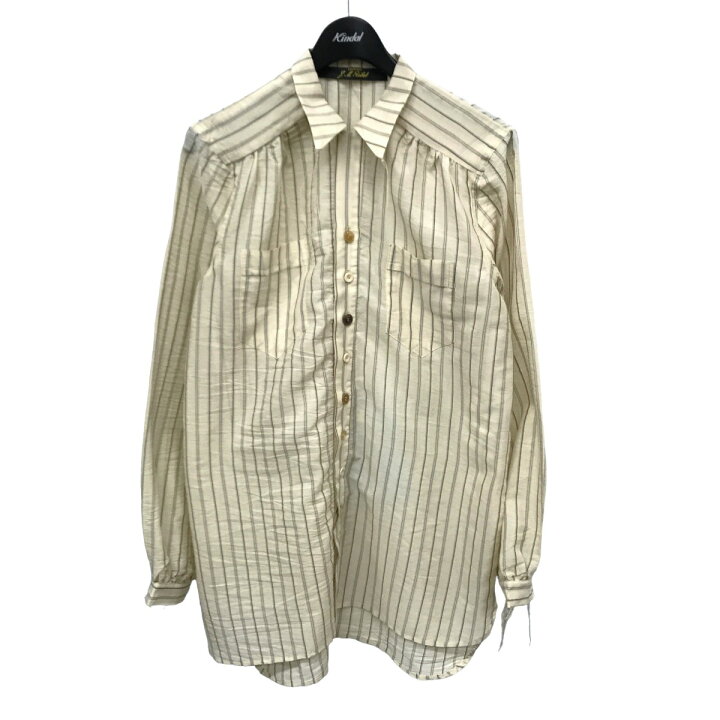 楽天市場】【中古】ARCHIVIO J．M．Ribot ストライプシャツ SH22／FD 