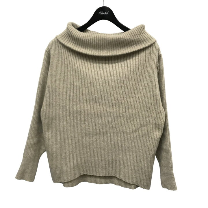 楽天市場】【中古】anuans ラクーンミックスオフショルニットプル  