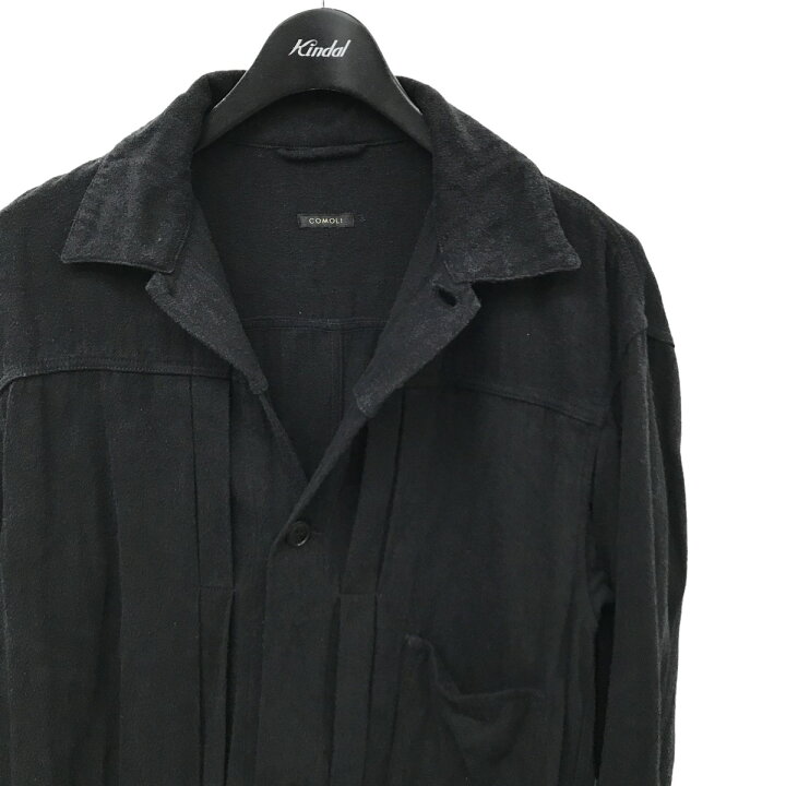 楽天市場】【中古】COMOLIシルクネップ TYPE-1ST ジャケット X01-01009 