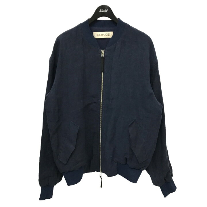 楽天市場】【中古】POLYPLOID BOMBER JACKET (TYPE B) ボンバー 