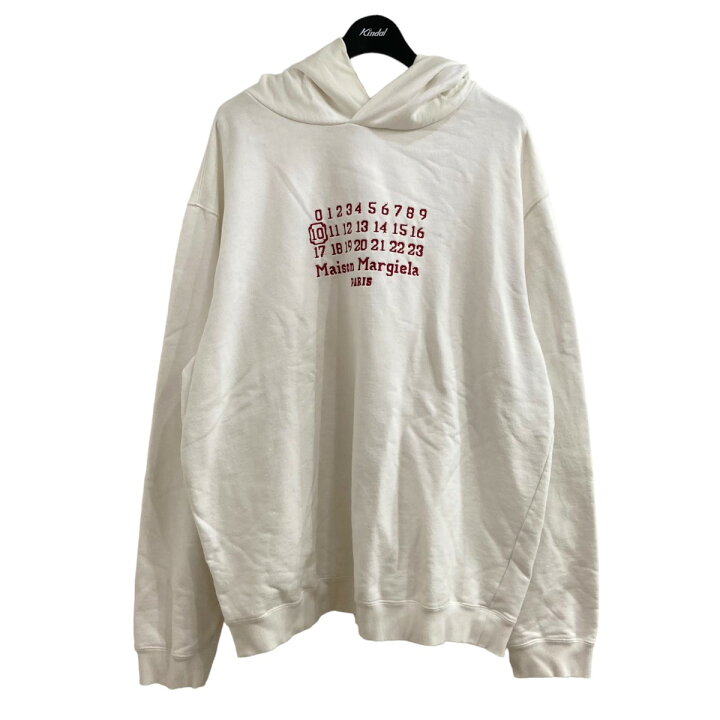 楽天市場】【中古】Maison Margiela 10 21SS カレンダーロゴパーカー  