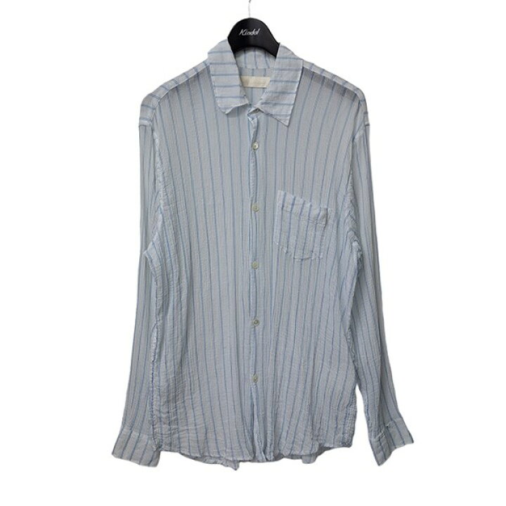 楽天市場】【中古】OUR LEGACY INITIAL SHIRT プリーツストライプ  