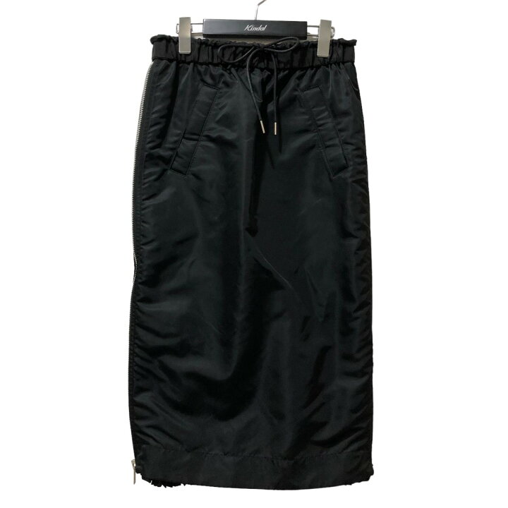 楽天市場】【中古】sacai Nyron Twill Skirt ナイロンツイルスカート  