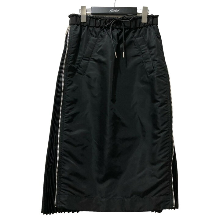 楽天市場】【中古】sacai Nyron Twill Skirt ナイロンツイルスカート 