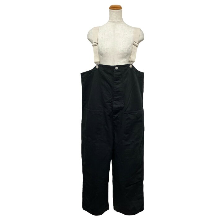 楽天市場】【中古】nest Robe 21AW コットンツイルデッキ サロペット 
