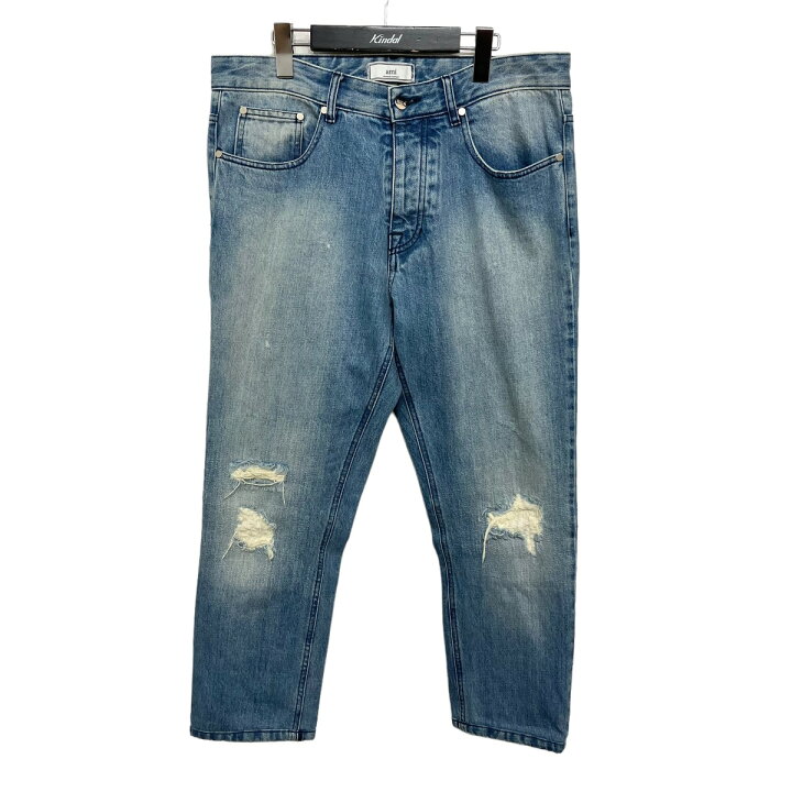 楽天市場】【中古】AMI Alexandre Mattiussi デニムパンツ E15D01．65 