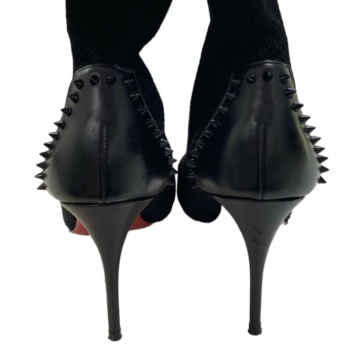 楽天市場】【中古】Christian Louboutinメッシュスパイクソックス 