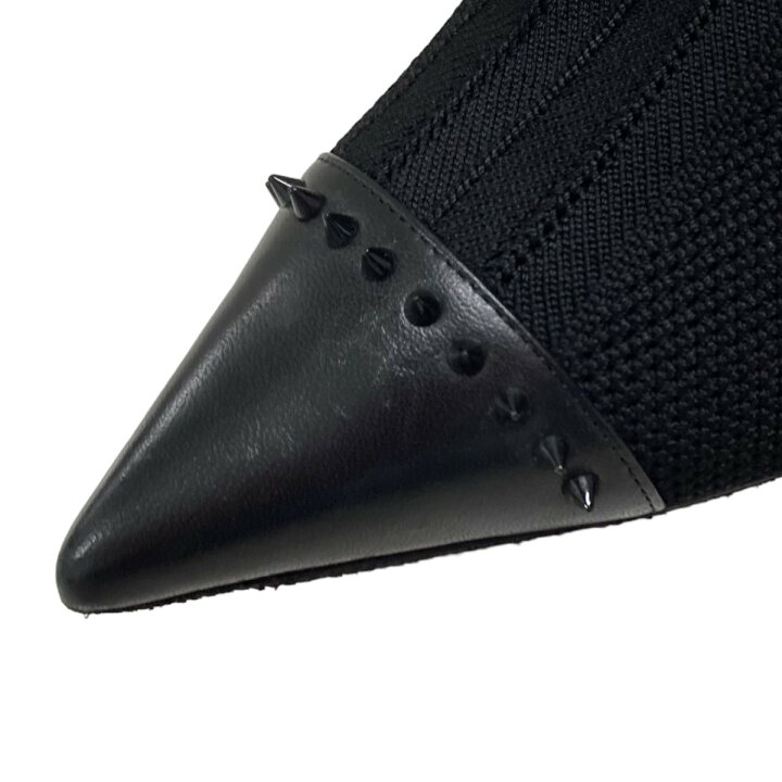 楽天市場】【中古】Christian Louboutinメッシュスパイクソックス 