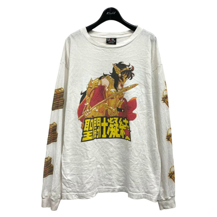 楽天市場】【中古】SAINT MICHAEL×CLOT CL LS T-SHIRT 聖闘士 WHITE L 