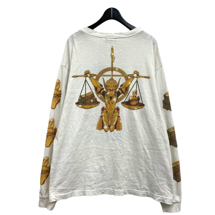 楽天市場】【中古】SAINT MICHAEL×CLOT CL LS T-SHIRT 聖闘士 WHITE L 