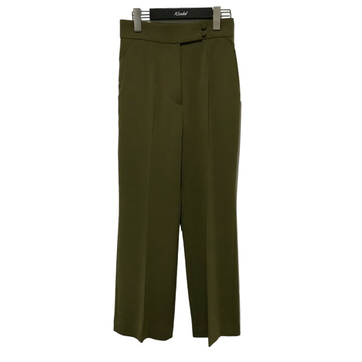 楽天市場】【中古】mame kurogouchi 22AW High Waisted Center Creased  