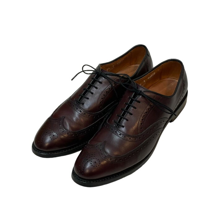 楽天市場】【中古】Allen Edmondsレザーシューズ 02808 ワインレッド 