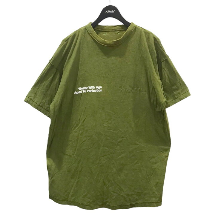 楽天市場】【中古】BETTER WITH AGE×WISM 加工Tシャツ DAMAGE RIDE TEE 