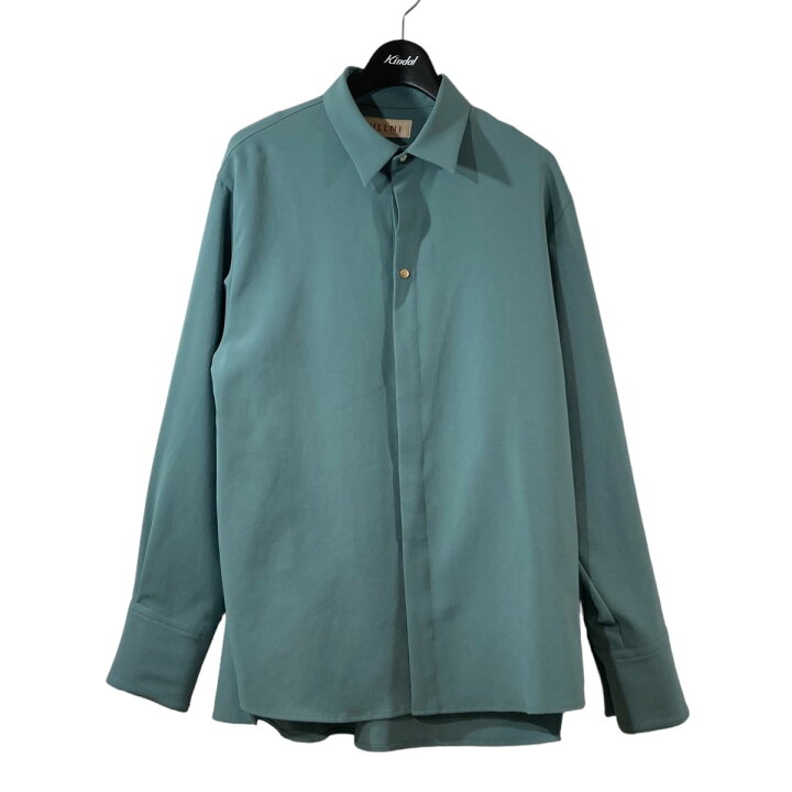 楽天市場】【中古】CULLNI 長袖シャツ 21-SS-018 グリーン サイズ：0 