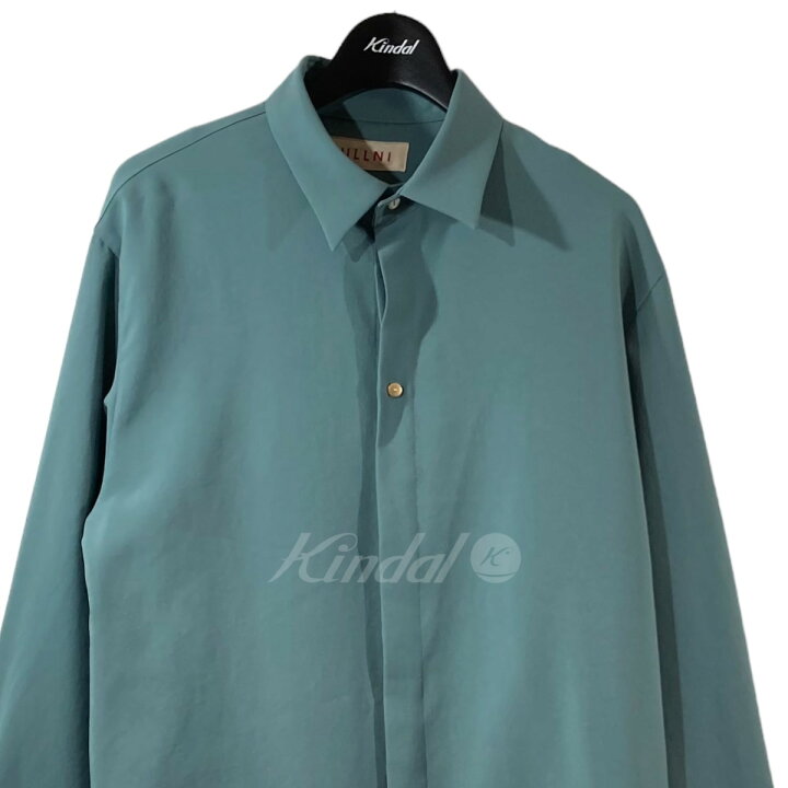 楽天市場】【中古】CULLNI 長袖シャツ 21-SS-018 グリーン サイズ：0 