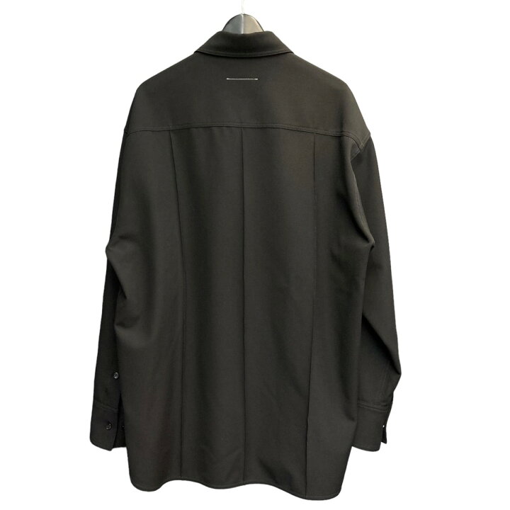 楽天市場】【中古】MM6 Maison Margiela23AW シームピンタックシャツ 