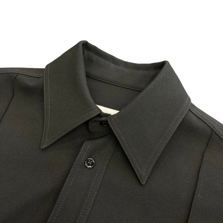 楽天市場】【中古】MM6 Maison Margiela23AW シームピンタックシャツ 