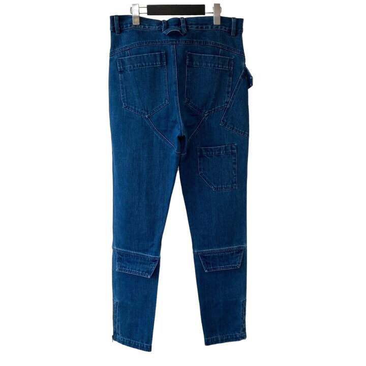 楽天市場】【中古】XANDER ZHOUデニムパンツ インディゴ サイズ：50 