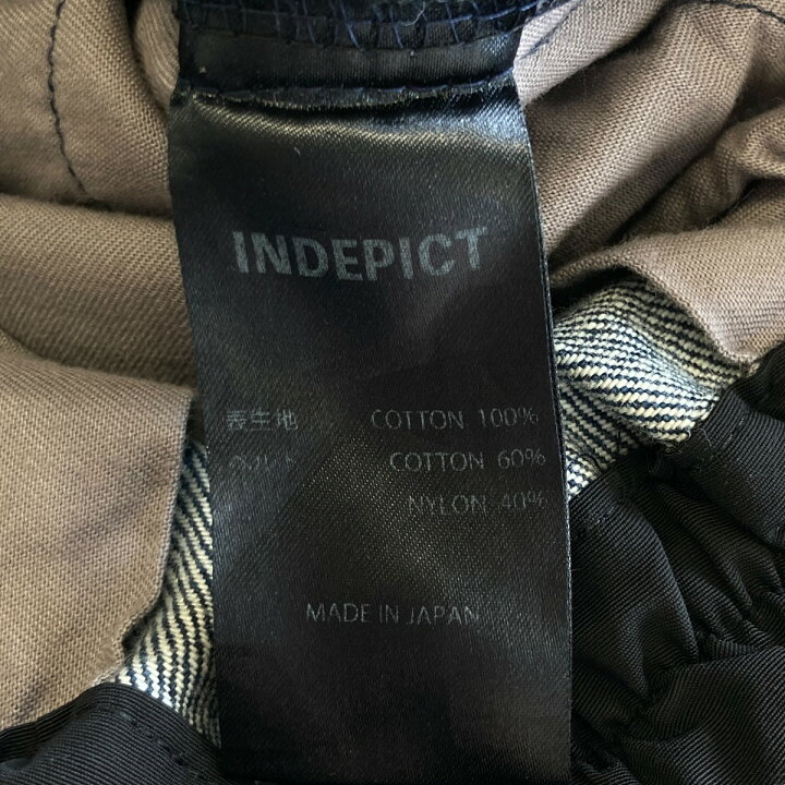 楽天市場】【中古】INDEPICT イージーデニムパンツ インディゴ サイズ 