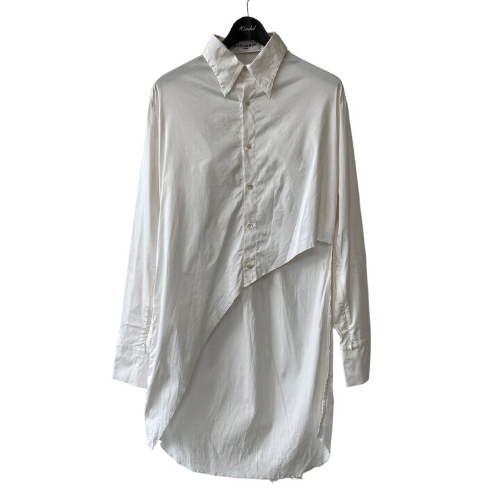 楽天市場】【中古】KISHIDAMIKI アシンメトリーバックレースシャツ  