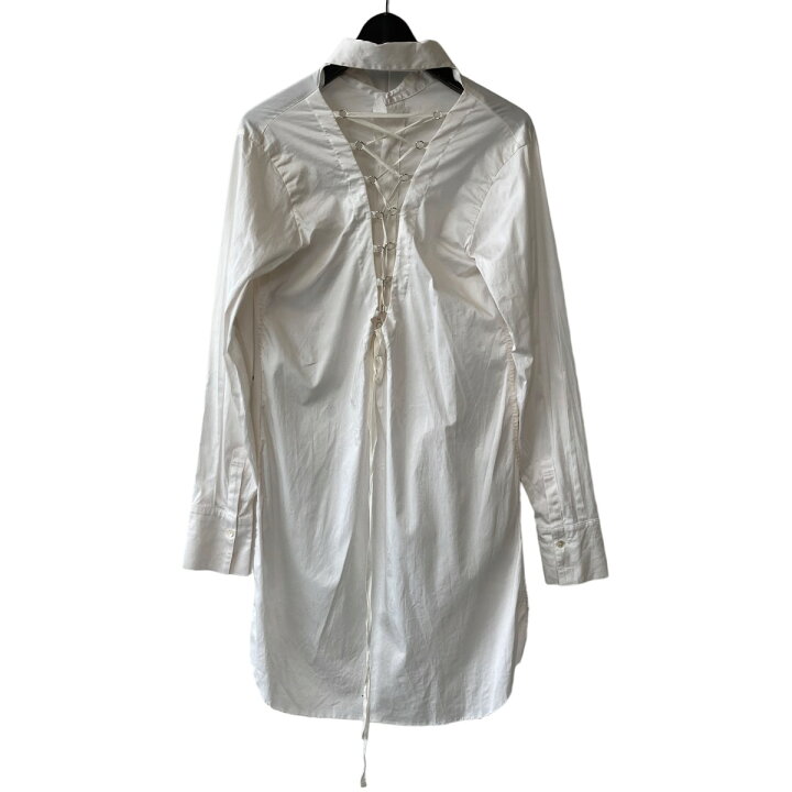 楽天市場】【中古】KISHIDAMIKI アシンメトリーバックレースシャツ  