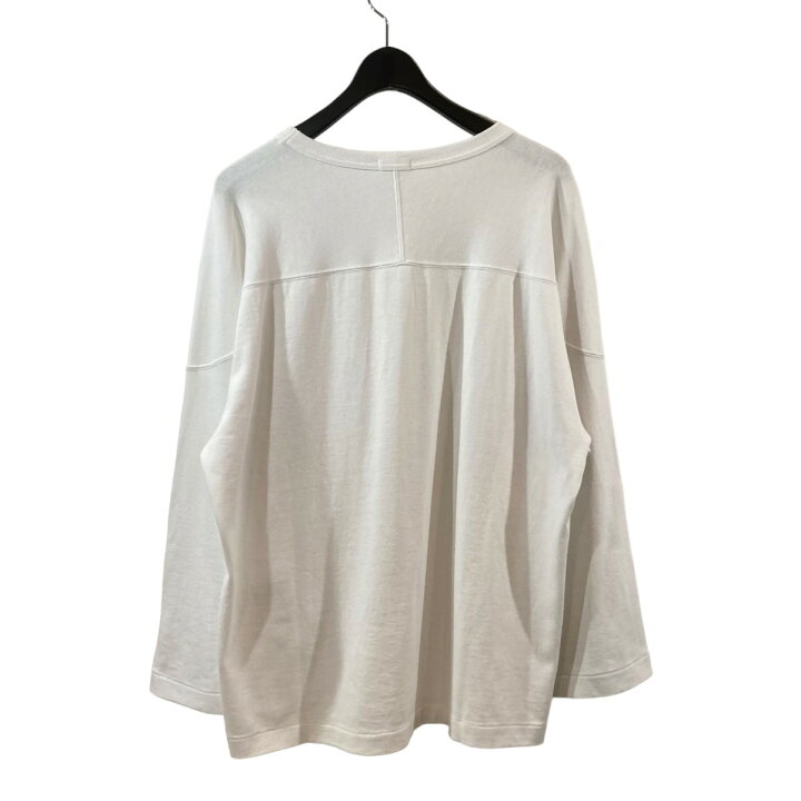 楽天市場】【中古】COMOLI フットボールTシャツ 長袖カットソー Y03 