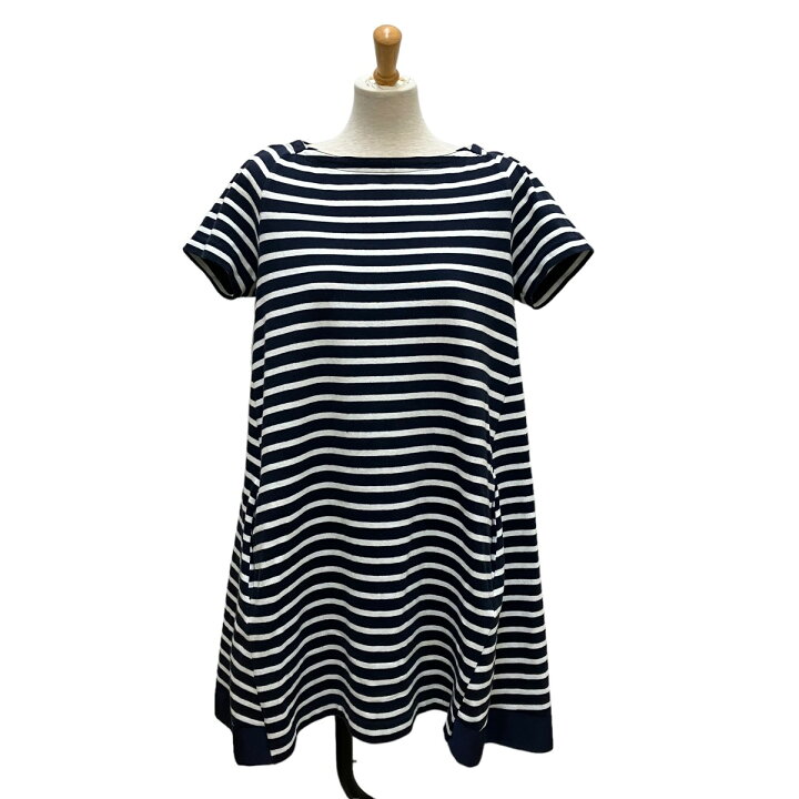 sacai ボーダーワンピース size 1 