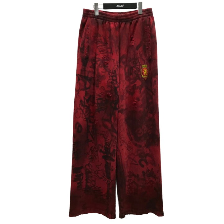 楽天市場】【中古】BALENCIAGA23SS Skater Baggy Sweatpants ダメージ 