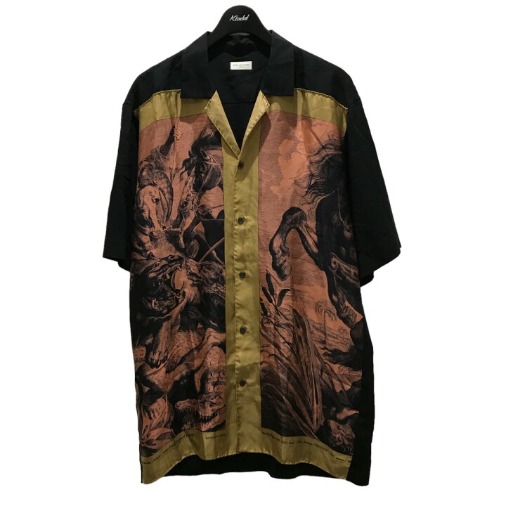 楽天市場】【中古】DRIES VAN NOTEN 22SS オープンカラーシャツ  
