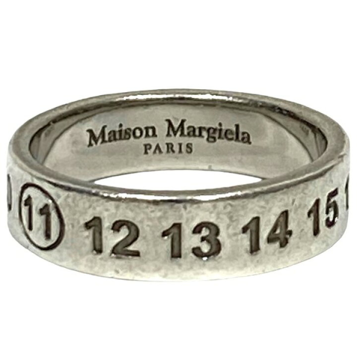 楽天市場】【中古】Maison Margiela11 20SS Number Ringナンバーリング 