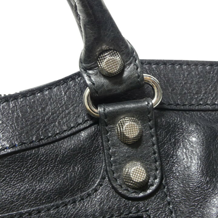楽天市場】【中古】BALENCIAGA ザ ファースト シティ レザー2WAY 