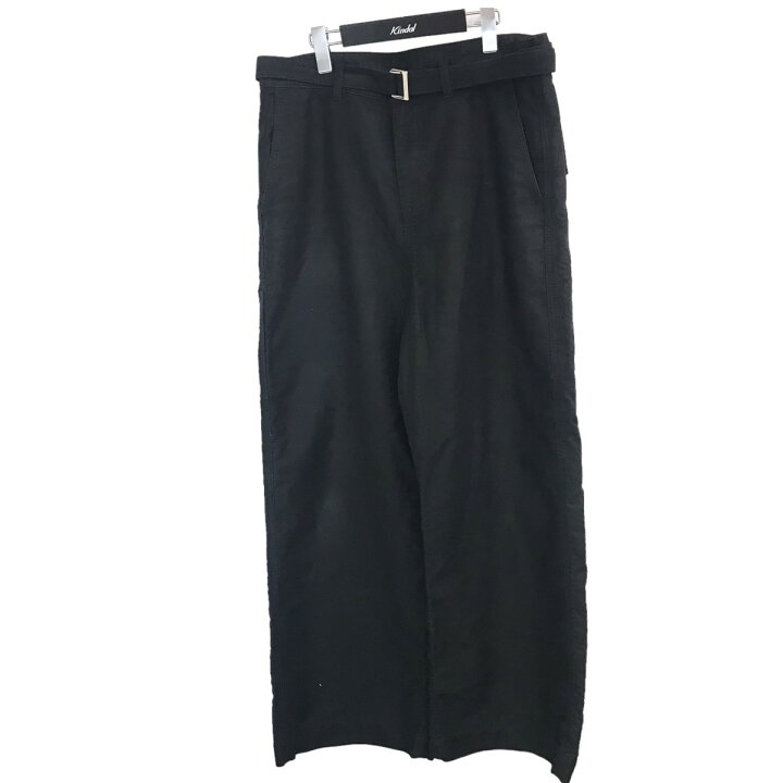 楽天市場】【中古】sacai24SS Moleskin Pants モールスキンパンツ 24 
