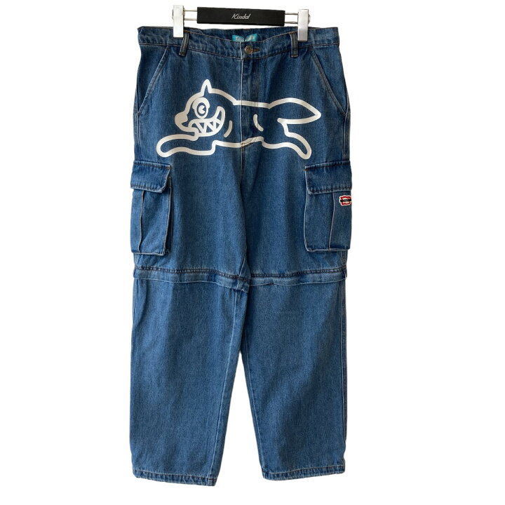 楽天市場】【中古】BBC ICECREAM 24SS 2WAY WASHED DENIM CARGO PANTS 