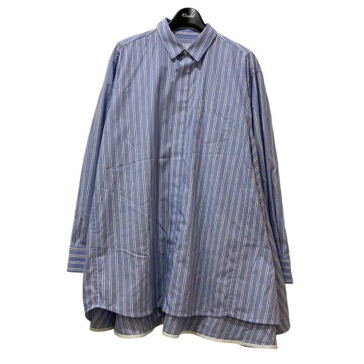 楽天市場】【中古】sacai Cotton Poplin Shirt Dress オーバーサイズ  
