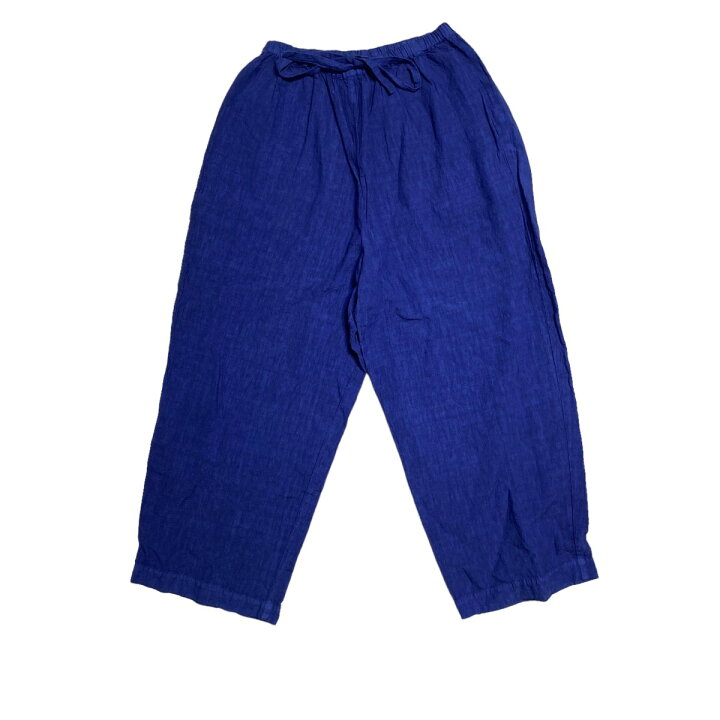 楽天市場】【中古】Manuelle guibalイージーパンツ ブルー サイズ：1  