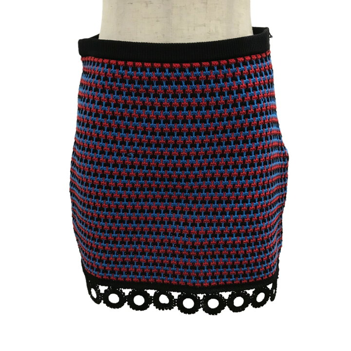 楽天市場】【中古】MIU MIU ニットミニスカート MMG279 1TH7 レッド 