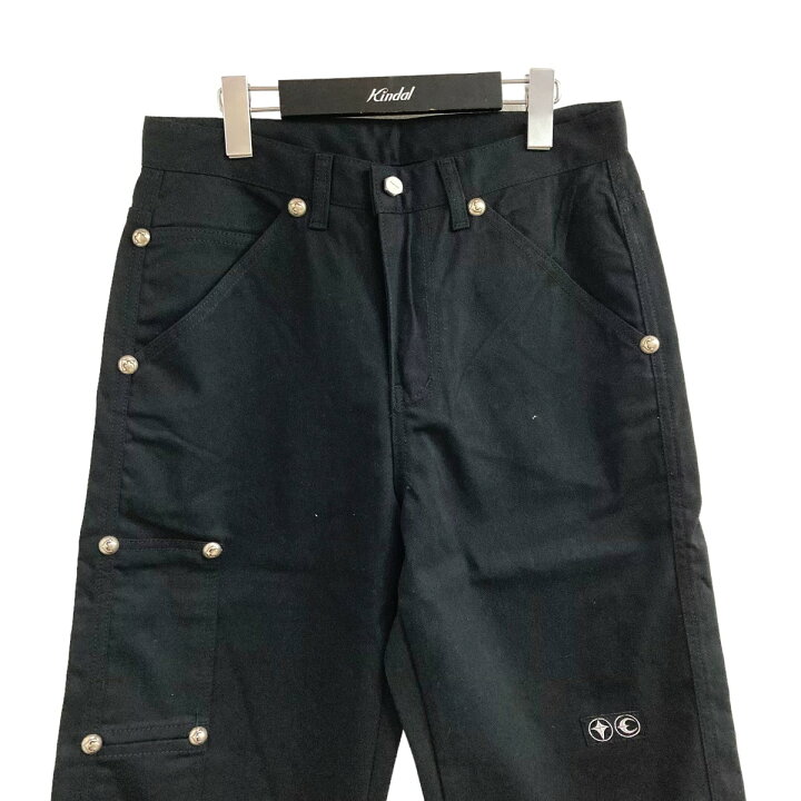 楽天市場】【中古】THUG CLUB スタッズデニムパンツ ブラック サイズ 